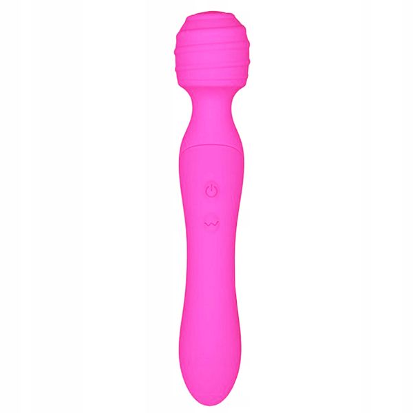 Dwustronny wibrator, masażer do pochwy, łechtaczki zdjęcie 3