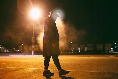 CZARNA CZAPKA Z DASZKIEM Z LATARKĄ USB POCZWÓRNE MOCNE DIODY LED WEBSKI na Arena.pl