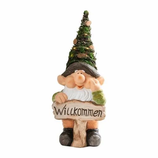 Krasnal Ogrodowy FIGURA DO OGRODU LED zdjęcie 1