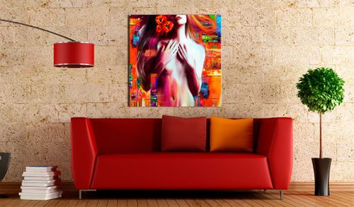 Obraz - Artystka Rozmiar - 80x80 na Arena.pl