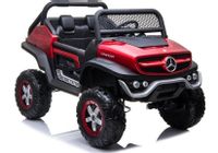 Auto na Akumulator Mercedes Unimog Czerwony