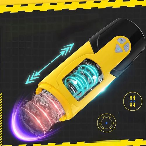 AUTOMATYCZNY MASTURBATOR MĘSKI RUCH POSUWISTY I OBROTOWY INTYMNE SPEŁNIENIE na Arena.pl