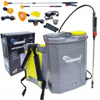 OPRYSKIWACZ AKUMULATOROWY PLECAKOWY CIŚNIENIOWY ELEKTRYCZNY SPRYSKIWACZ 16L