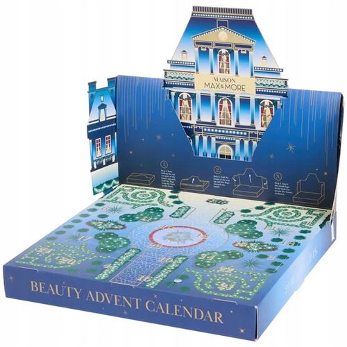 KALENDARZ ADWENTOWY Z KOSMETYKAMI MAX&MORE ZESTAW LUKSUSOWYCH KOSMETYKÓW 24 na Arena.pl