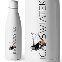 Termos - Butelka Termiczna - Iga Świątek - dla fana