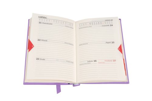 KALENDARZ 2026 COLORFIX A6 TDW TURKUSOWY ANTRA na Arena.pl