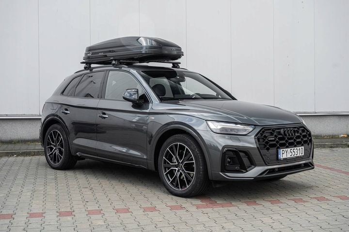 BAGAŻNIK DACHOWY BOX BOKS NA DACH HAKR MAGIC 400 LITRÓW zdjęcie 14