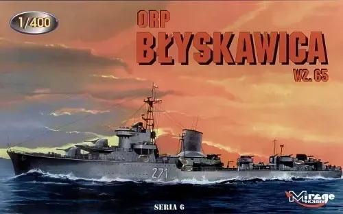 ORP Błyskawica WZ. 65 zdjęcie 1