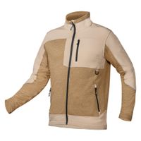 bluza softshell outdoor, beżowa, rozmiar m - t n81-516-m