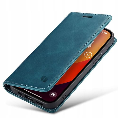ETUI Z KLAPKĄ SPACECASE WALLET CASE SKÓRZANE CASE DO IPHONE 15 PRO MAX na Arena.pl