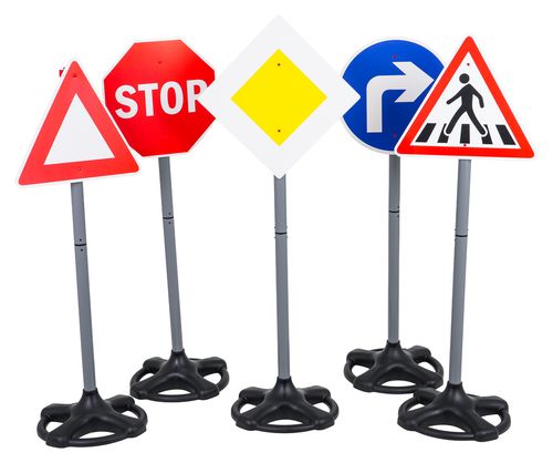 Mega Zestaw Znaków Drogowych na Arena.pl