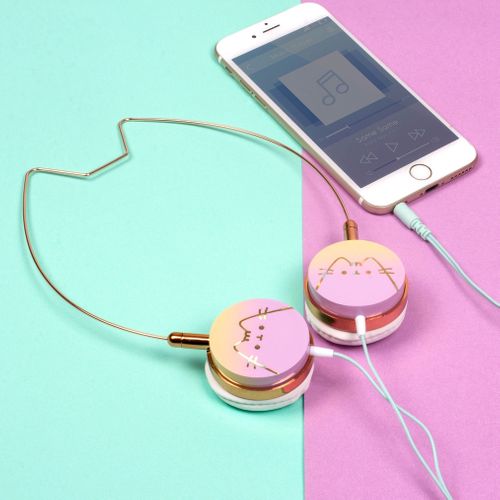 Pusheen cat headphones na Arena.pl