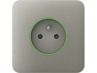 SoloCover (smart) [type E] [55] - oliwkowy - AJAX SYSTEMS 60041.164.OL