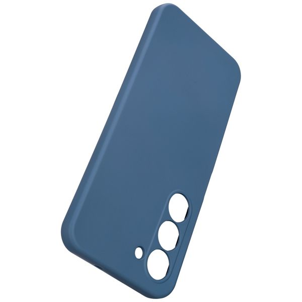 etui beline silicone do tecno spark 40   pro niebieski zdjęcie 2