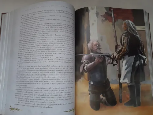 Don Kichot z la Manchy na Arena.pl