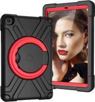 Etui do Samsung Galaxy Tab A7 Lite 8.7” z Obrotową Podstawką Czarne