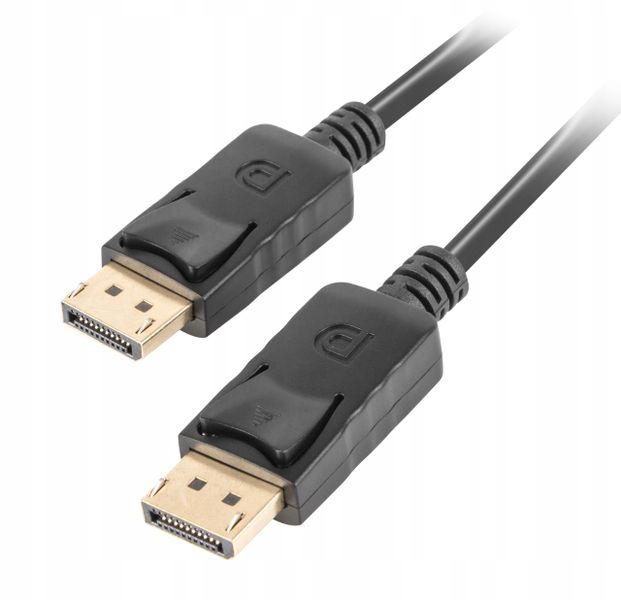 KABEL DISPLAYPORT 4K UHD Przewód DP 3m 100%CU GOLD zdjęcie 1