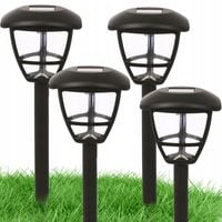 Lampa solarna LED ogrodowa latarenka elegancka