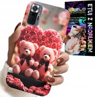 ETUI DO XIAOMI NOTE 10 PRO - RODZINKA RÓŻANYCH MISIÓW SERCE + SZKŁO