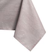 Obrus Plamoodporny VESTA 150x550 różowy AmeliaHome