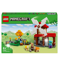LEGO Minecraft 21262 Farma z wiatrakiem