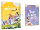 Superpakiet W Przedszkolu Naturalnie Poziom B+ Pakiet + Zeszyt Teraz Czyta…