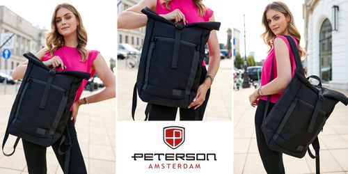 plecak miejski ptn rio-9114 black na Arena.pl