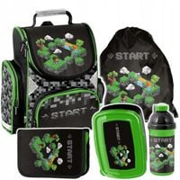 Tornister szkolny Paso plecak 1 2 3 klasa Minecraft dla chłopca