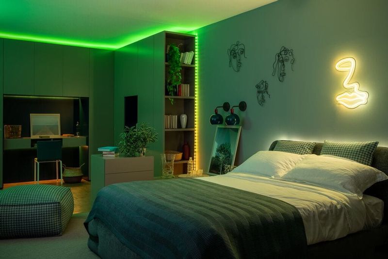 Inteligentna taśma Twinkly Dots 400 LED RGB 20 m, czarne zdjęcie 7