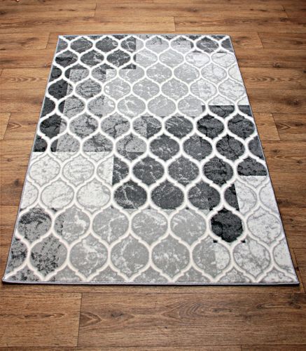 Dywan Roxy 9265A grey prostokąt 200x280 na Arena.pl