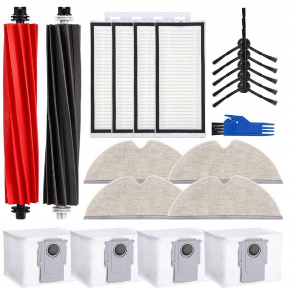 DUŻY ZESTAW do Roborock Q8 Max/ Max+ Q5 Pro/Pro+ worki mopy zdjęcie 1