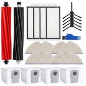 DUŻY ZESTAW do Roborock Q8 Max/ Max+ Q5 Pro/Pro+ worki mopy