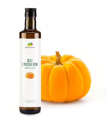 OLEJ Z PESTEK DYNI tłoczony na zimno 500ml na Arena.pl