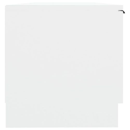 Szafka pod telewizor, biała, 102x35x36,5 cm na Arena.pl