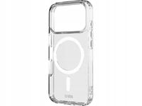 Etui plecki SBS Light Mag Przeźroczyste Bezbarwne do Apple iPhone 17 Pro