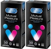 20X Durex Mutual Pleasure Opóźniające + Wypustki
