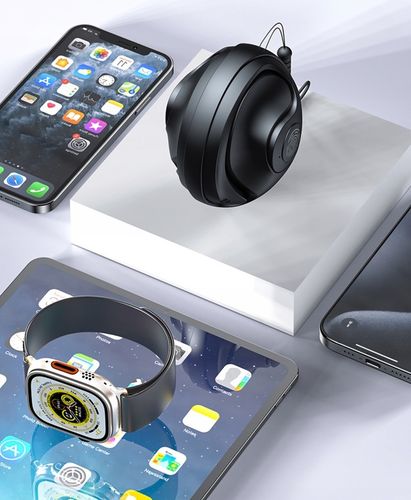 SŁUCHAWKI BEZPRZEWODOWE ZAUSZNE JR07 DO BIEGANIA i ROWER na Arena.pl