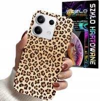 ETUI DO XIAOMI NOTE 13 5G - PANTERKA WZORKI MODNE WZORY DLA KOBIET + SZKŁO