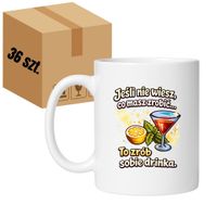 Klasyczny Biały 330 ml - 36 sztuk