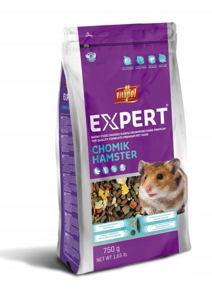 Vitapol Expert Karma dla Chomika 750g zdjęcie 1