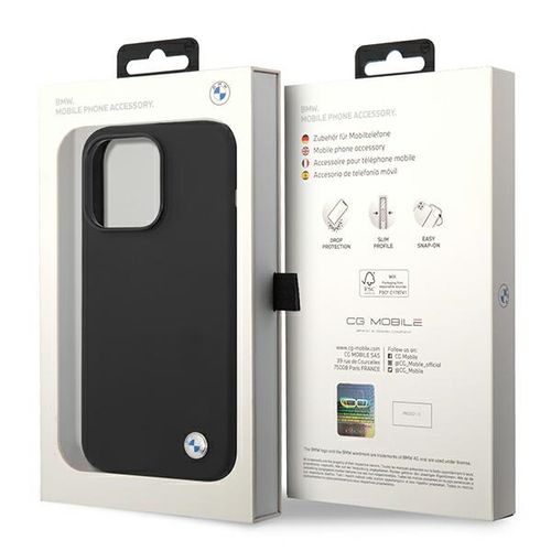 Etui BMW do iPhone 14 Pro 6,1"", Czarny na Arena.pl