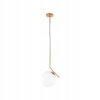LAMPA WISZĄCA ITALUX FABIO MDM-7475/1-M-G ZŁOTY