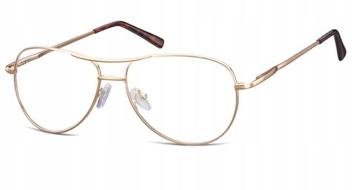 Okulary dziecięce PILOTKI ZERÓWKI FLEX korekcyjne na Arena.pl