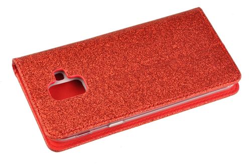 Etui Smart Brokat do SAMSUNG GALAXY A6 2018 A600 czerwony na Arena.pl