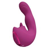 Vive - Yumi - Rechargeable Triple Motor - G-Spot Finger Motion Vibrator