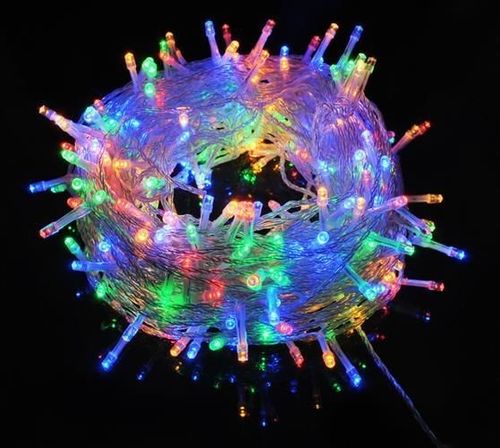 Lampki 300 LED 30V - multicolor na Arena.pl