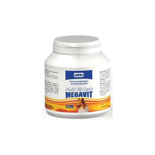 Mikita Multi Vit Canis Megavit 150 Tabletek na Arena.pl