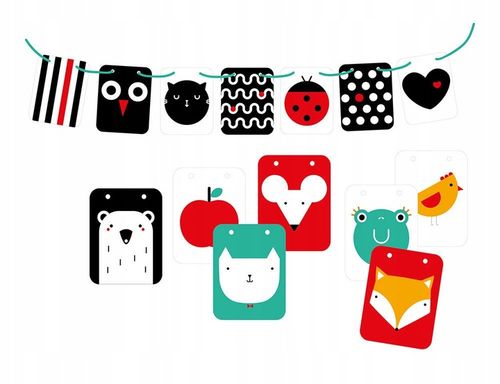 CZUCZU STARTER MALUCHA KSIĄŻECZKI KONTRASTOWE 0+ na Arena.pl