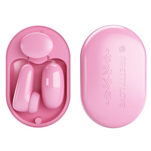 PRETTY LOVE   Magic Box Pink, 12 vibration functions 7 tapping functions na Arena.pl