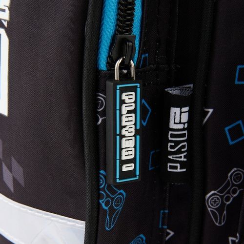 TORNISTER SZKOLNY ZESTAW 5-elem. dla chłopca GRACZA PADY GRY GAME PASO na Arena.pl